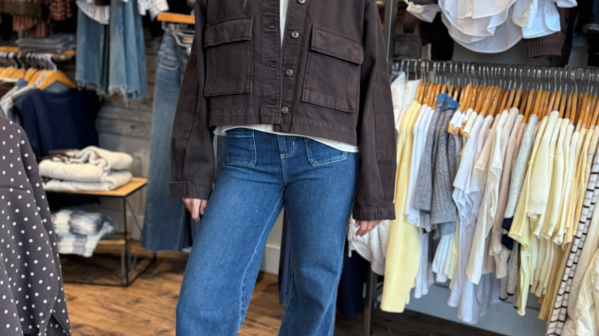 Fall Denim Guide: The Styles You’ll Be Wearing All Season