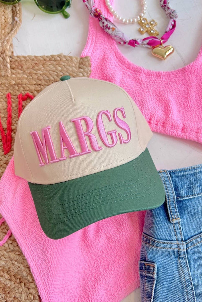 MARGS 3D Adjustable Vintage Trucker Hat