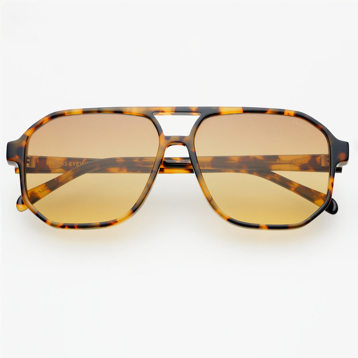 Billie Aviator Sunglasses Tortoise/Brown