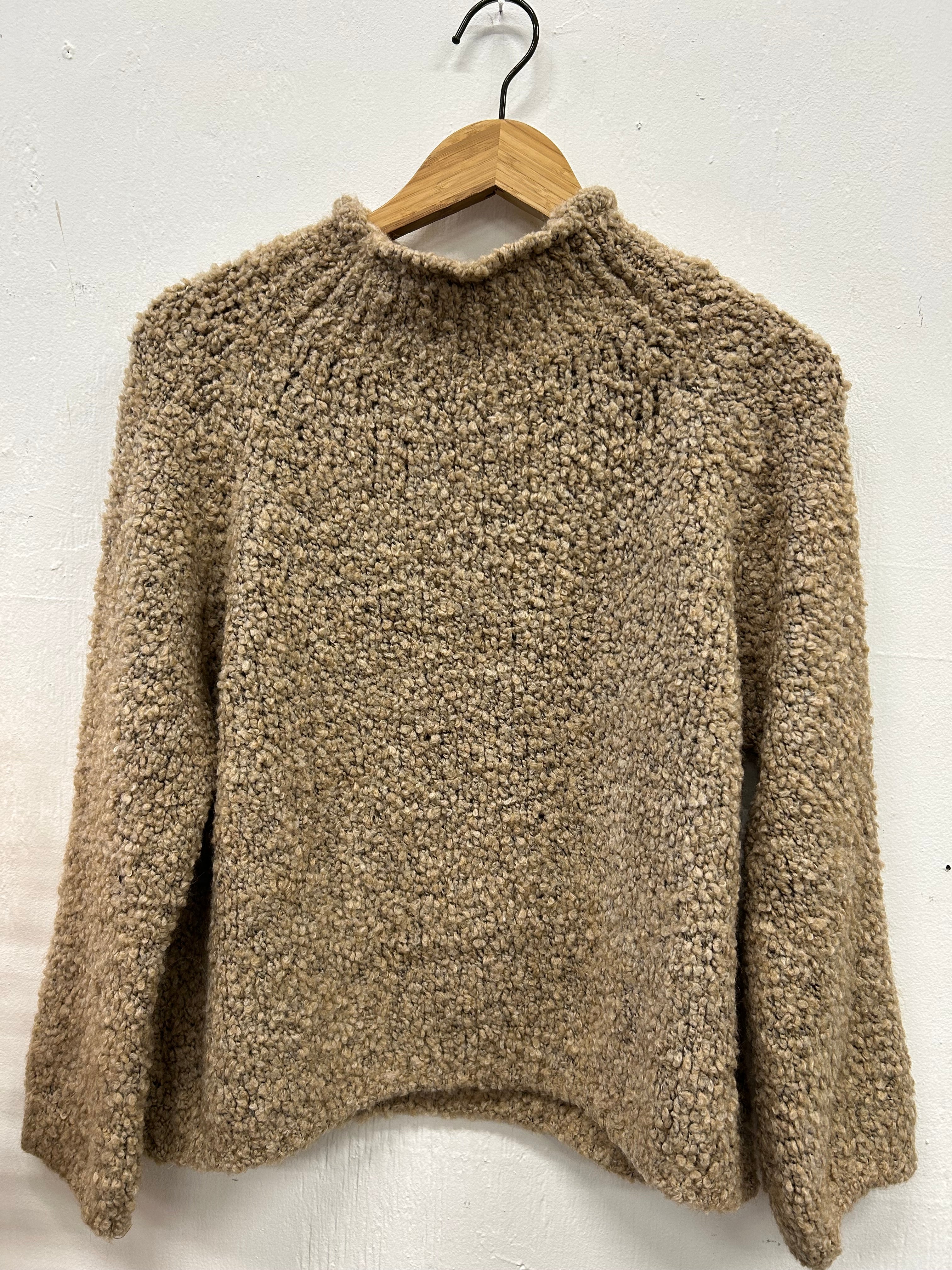 けーMASU POPCORN NORDIC SWEATER 46 けーMASU POPCORN NORDIC SWEATER 46 MASU (マス/エムエーエスユー)