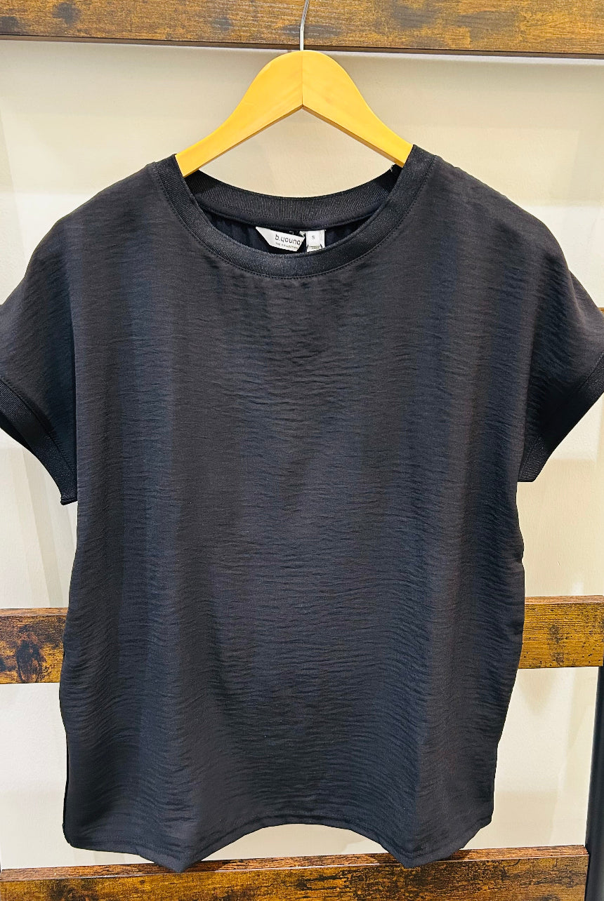 b.young Panyax Tee in Meteorite