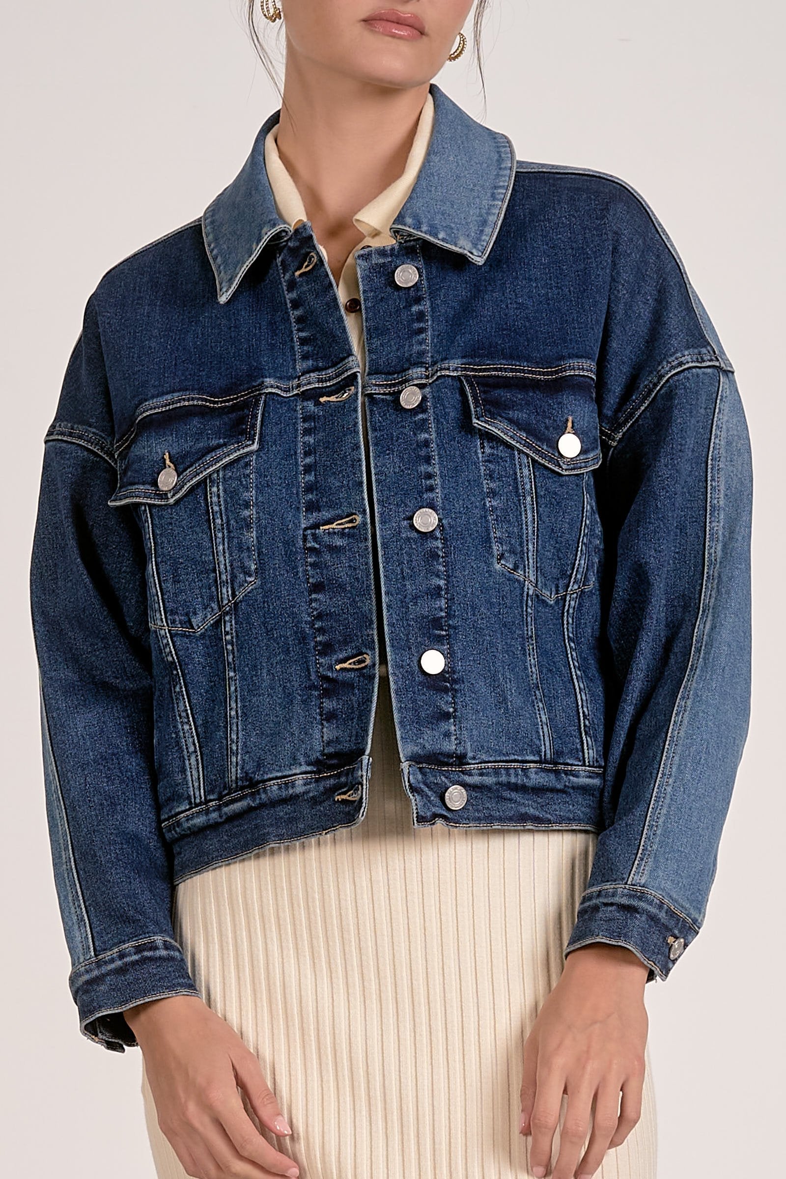 Blue Denim Jacket