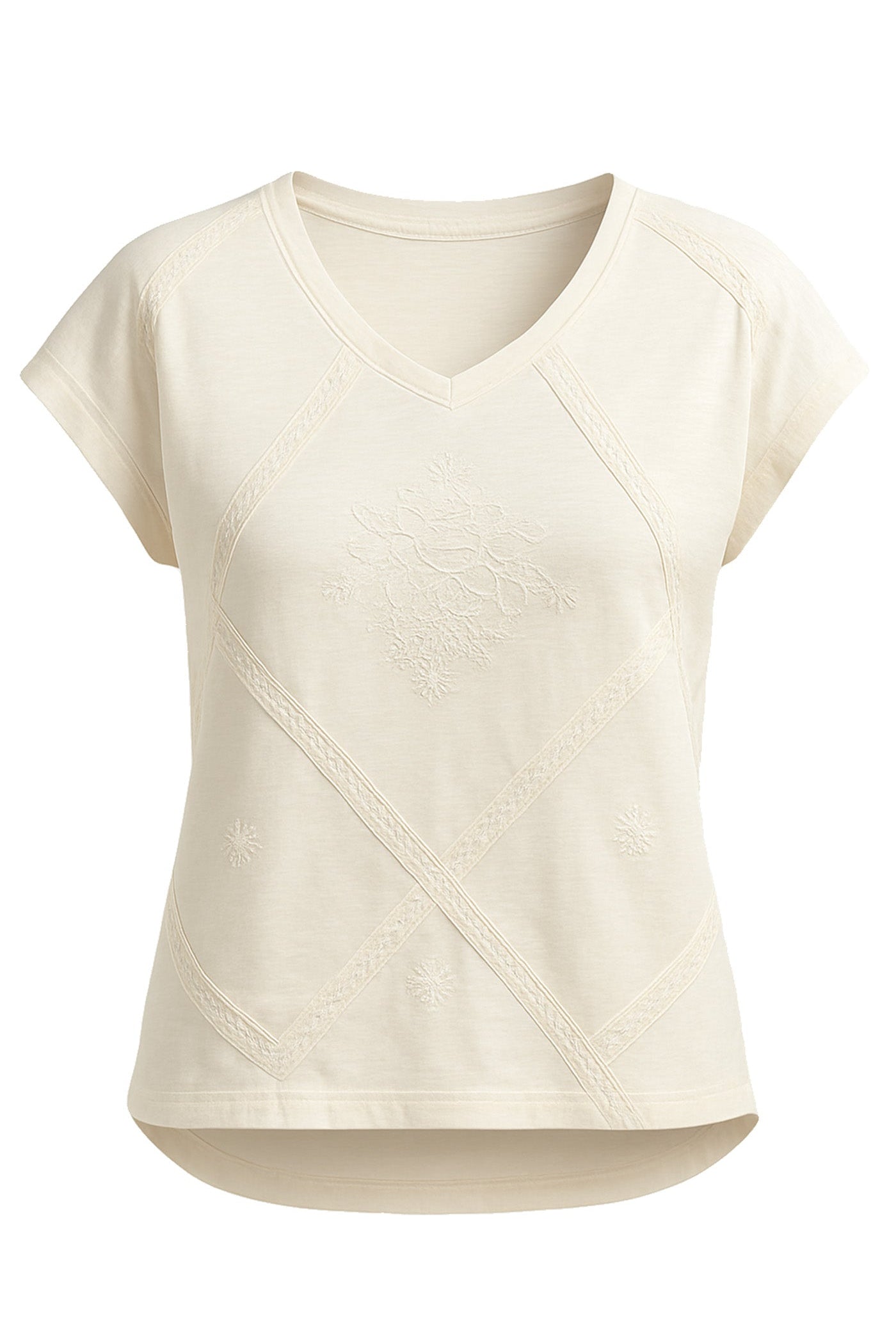 Another Love Graciela Top in Vintage Cream