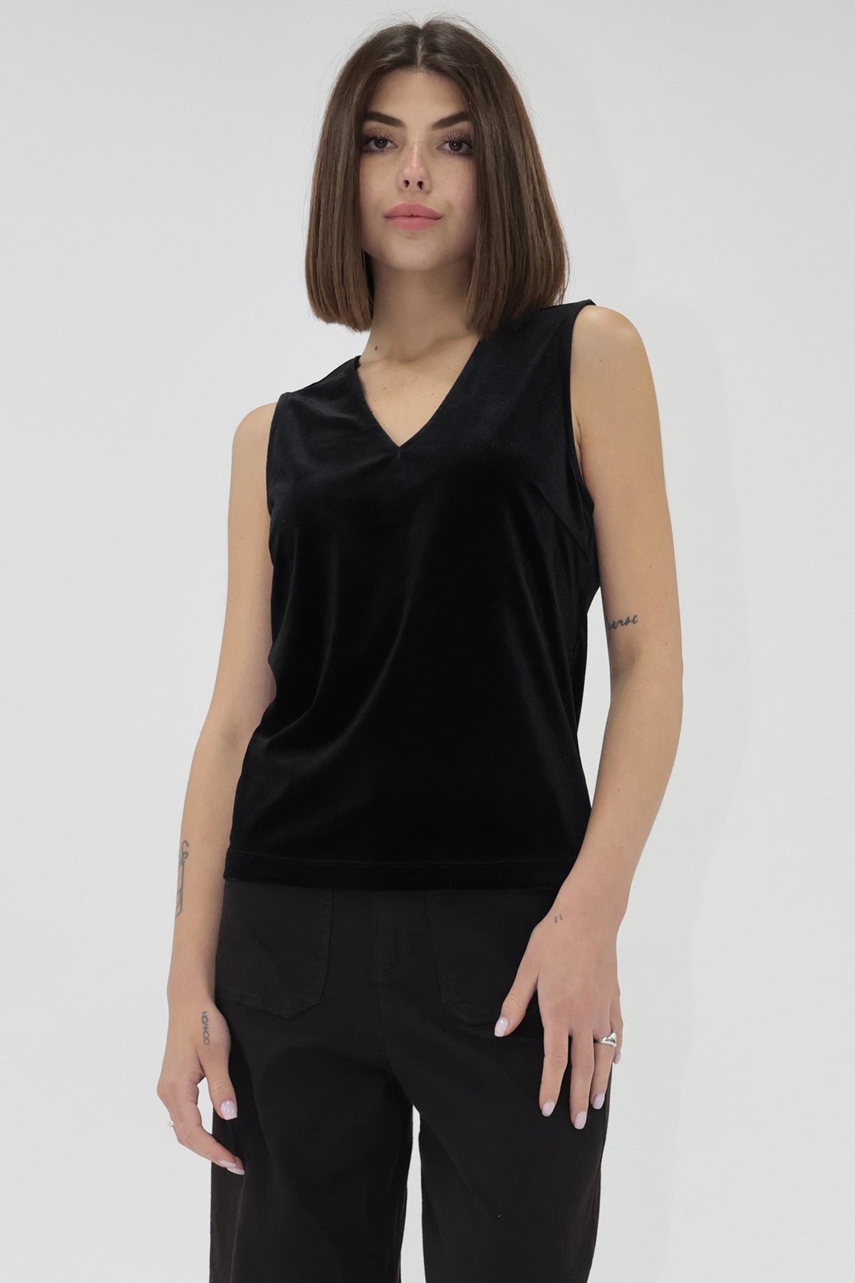 Another Love black sleeveless top