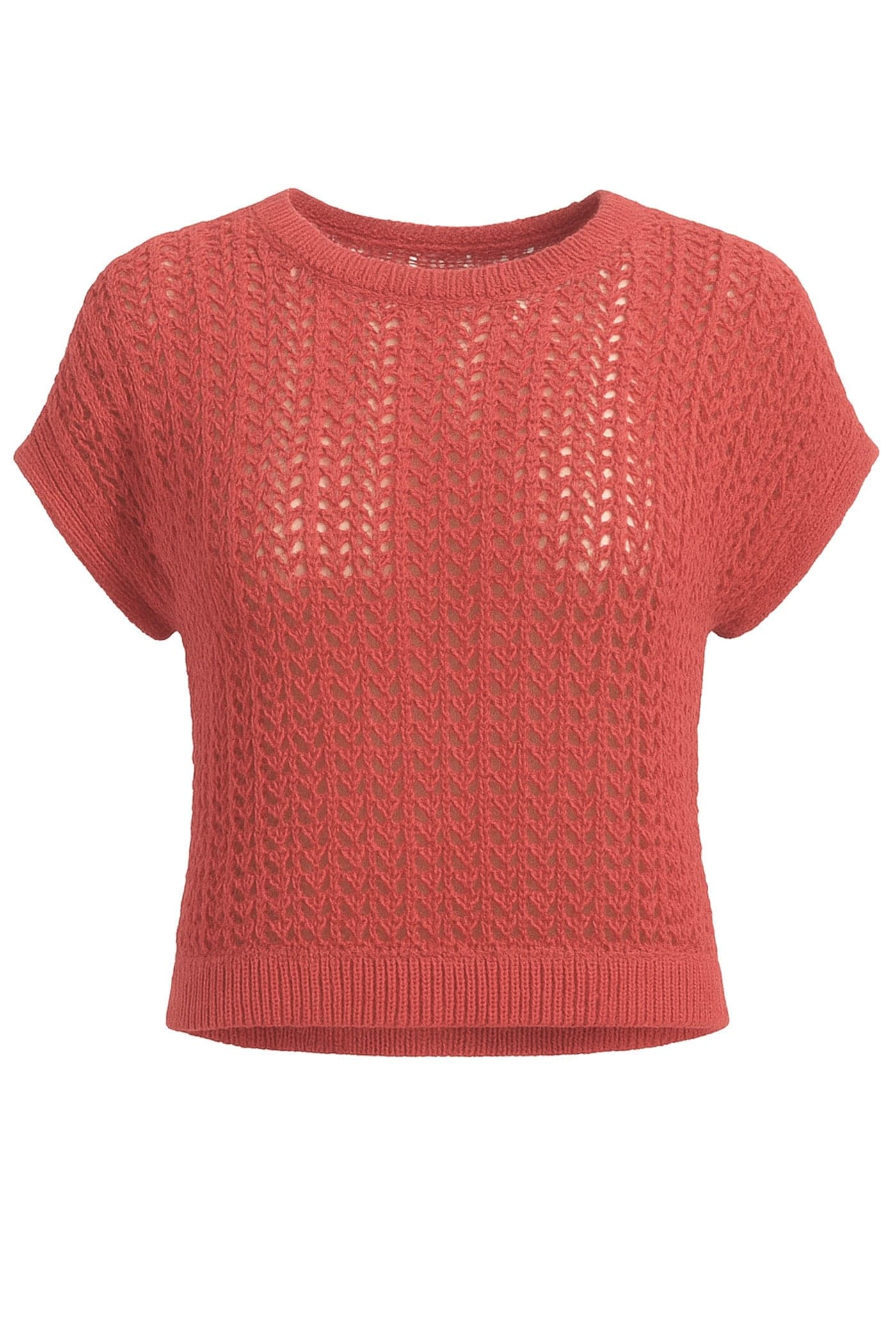 Another Love Tasha Top in Peachy Coral