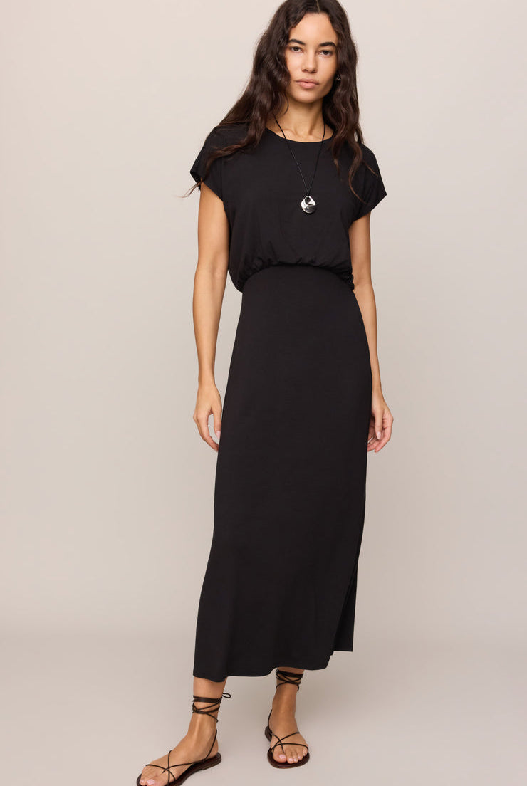 Z SUPPLY Anika Midi Dress - Black