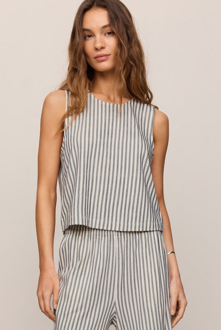 Z SUPPLY knit striped tank top