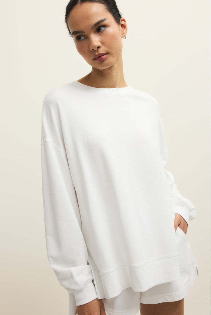 Z SUPPLY Modern Weekender in White