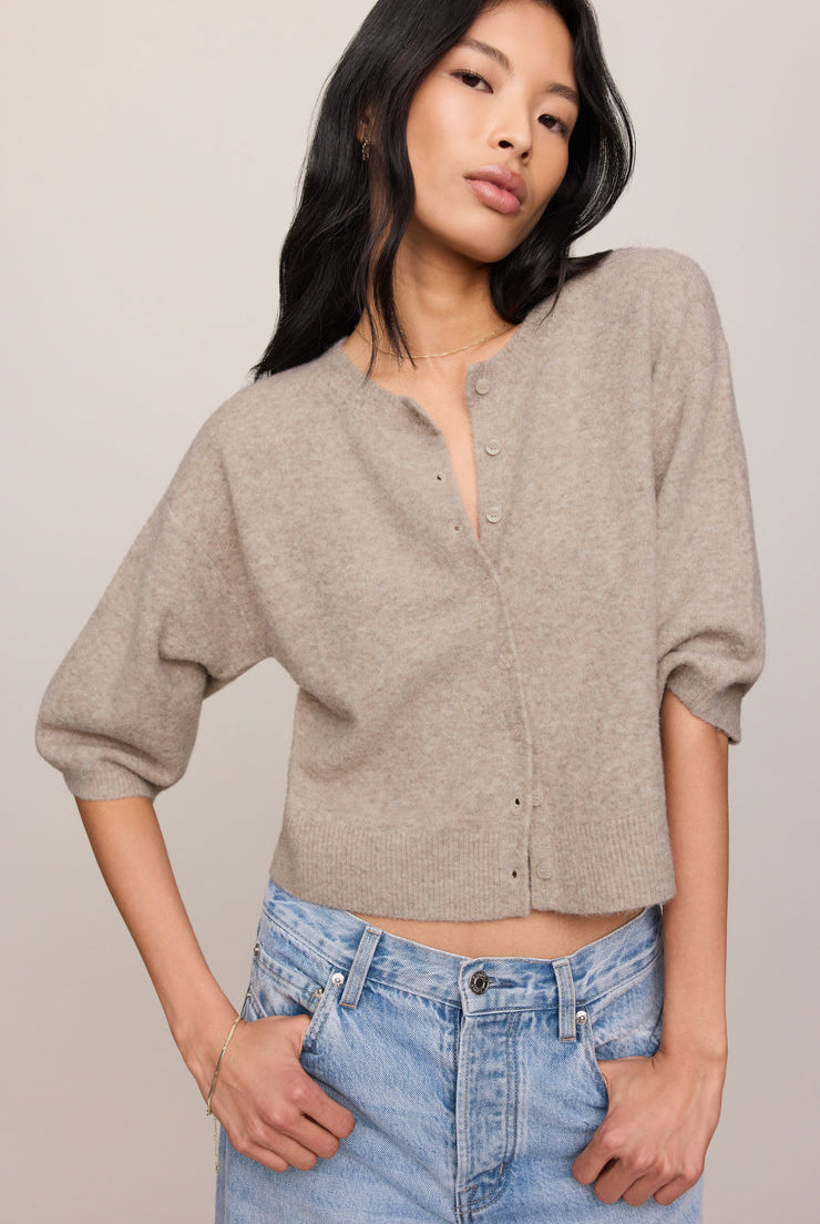 Z SUPPLY Valor Cardigan - Natural Heather