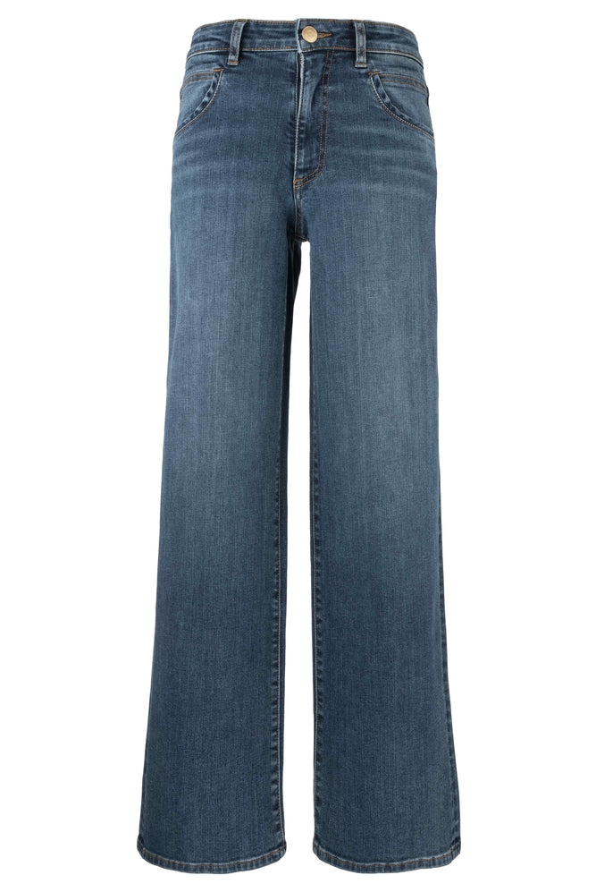 Straight Leg Blue jeans