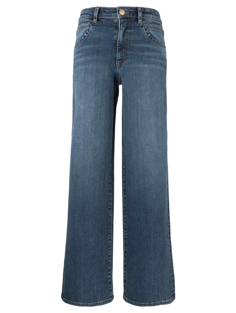 Straight Leg Blue jeans
