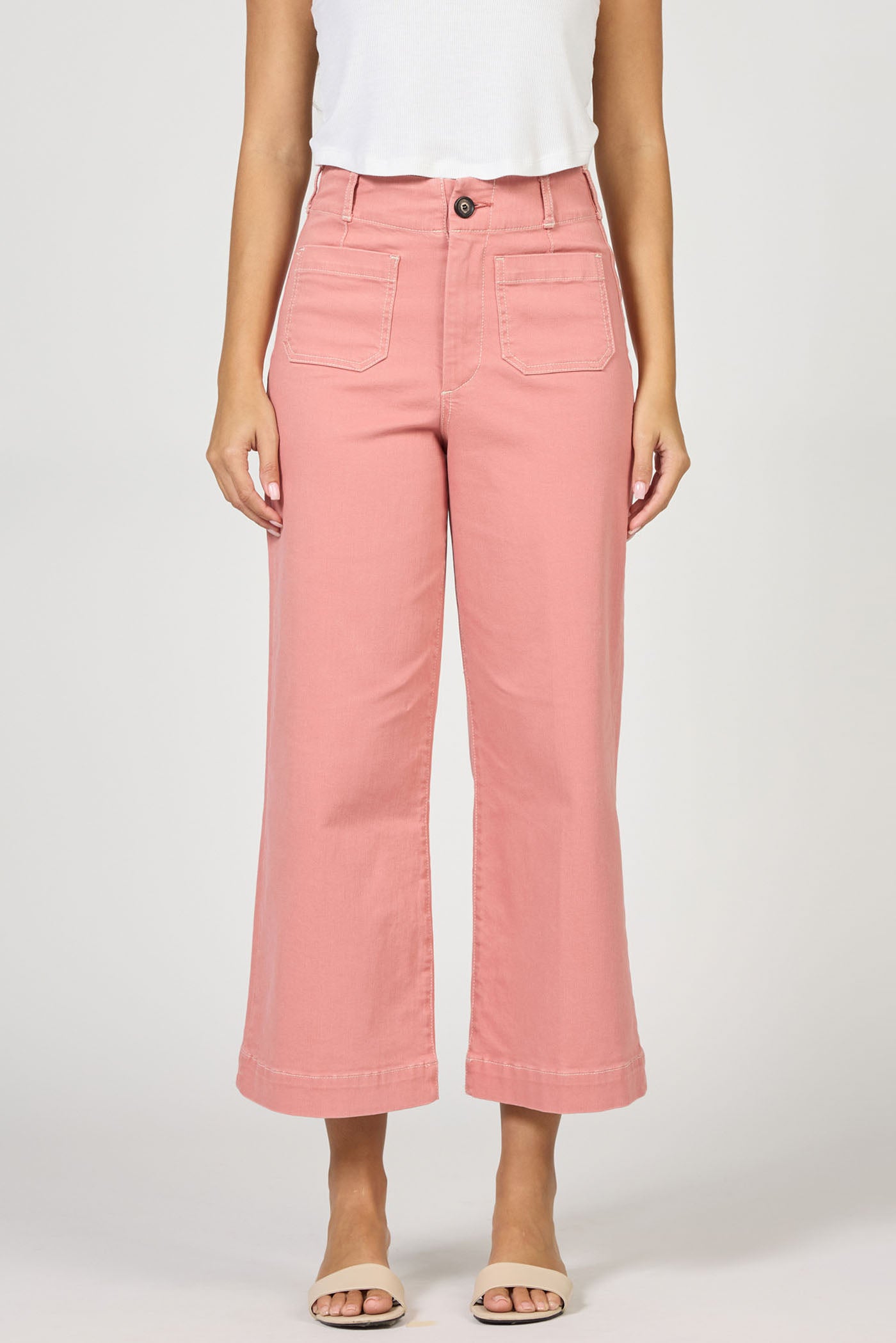 Dear John Audrey Pant in Terracotta