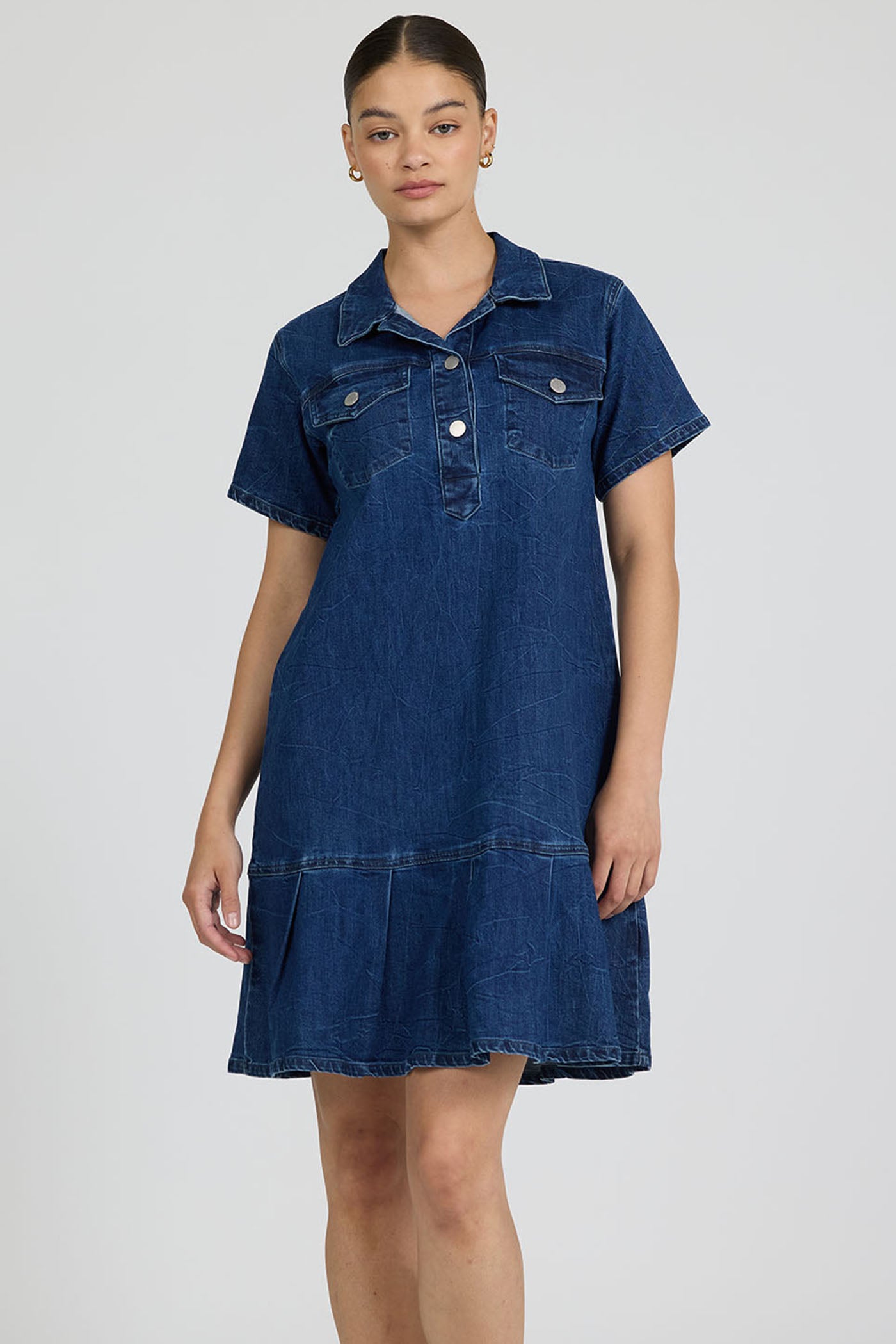 Dear John Georgina Dress in Mykonos