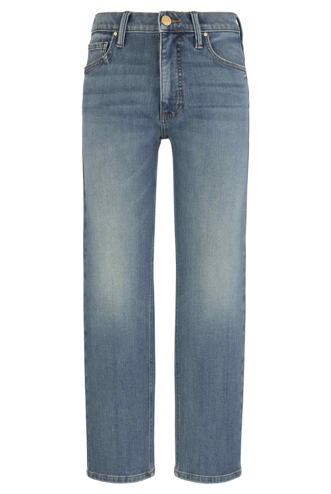Kut from the Kloth Blair High-Rise Fab Ab Straight Leg Jeans - Thrive