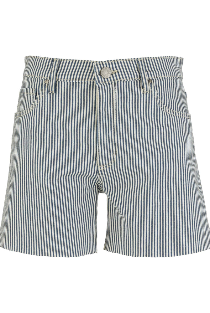 KUT Jane High Rise Long Short in Navy/Ivor