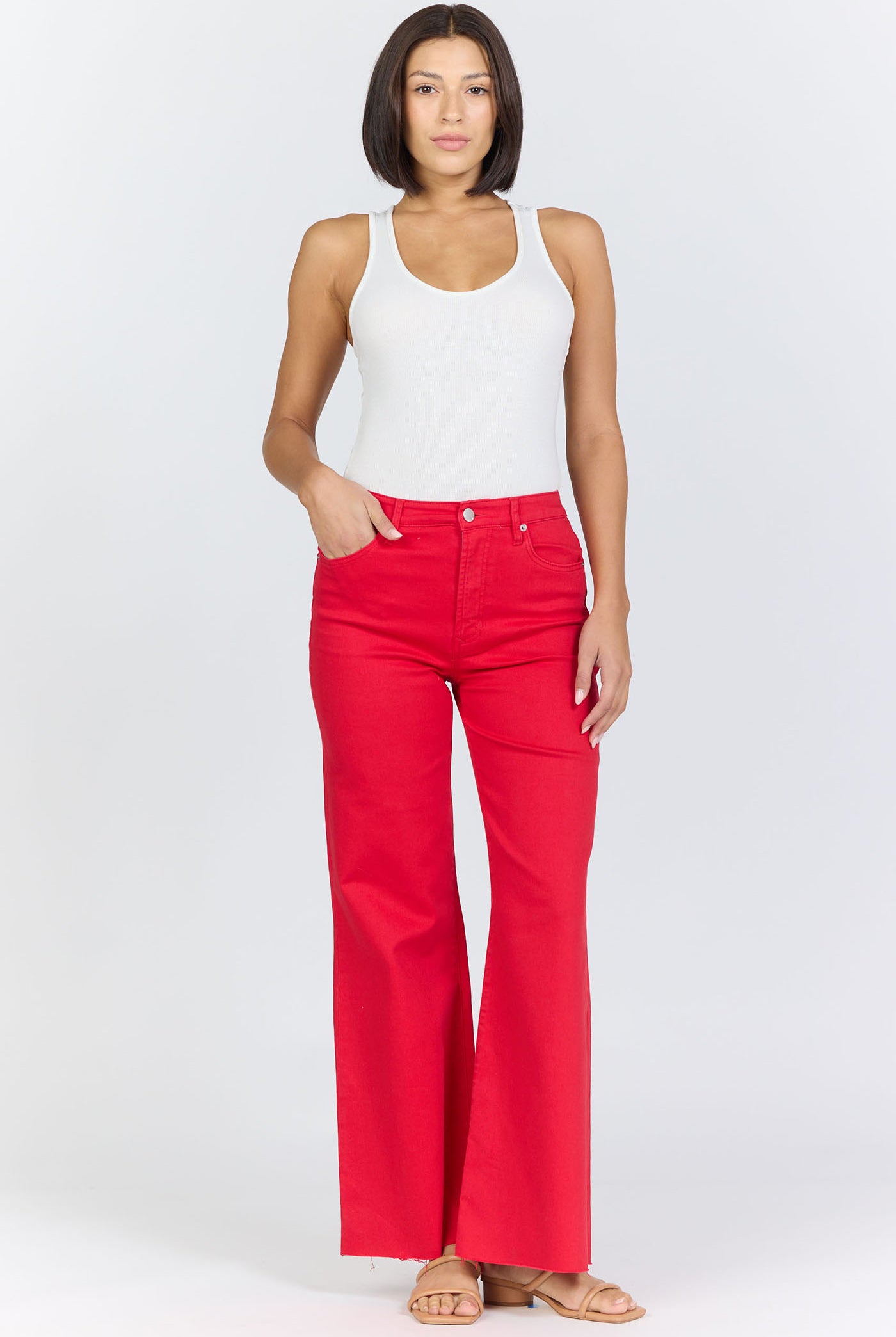 Dear John Fiona Pant in Salsa