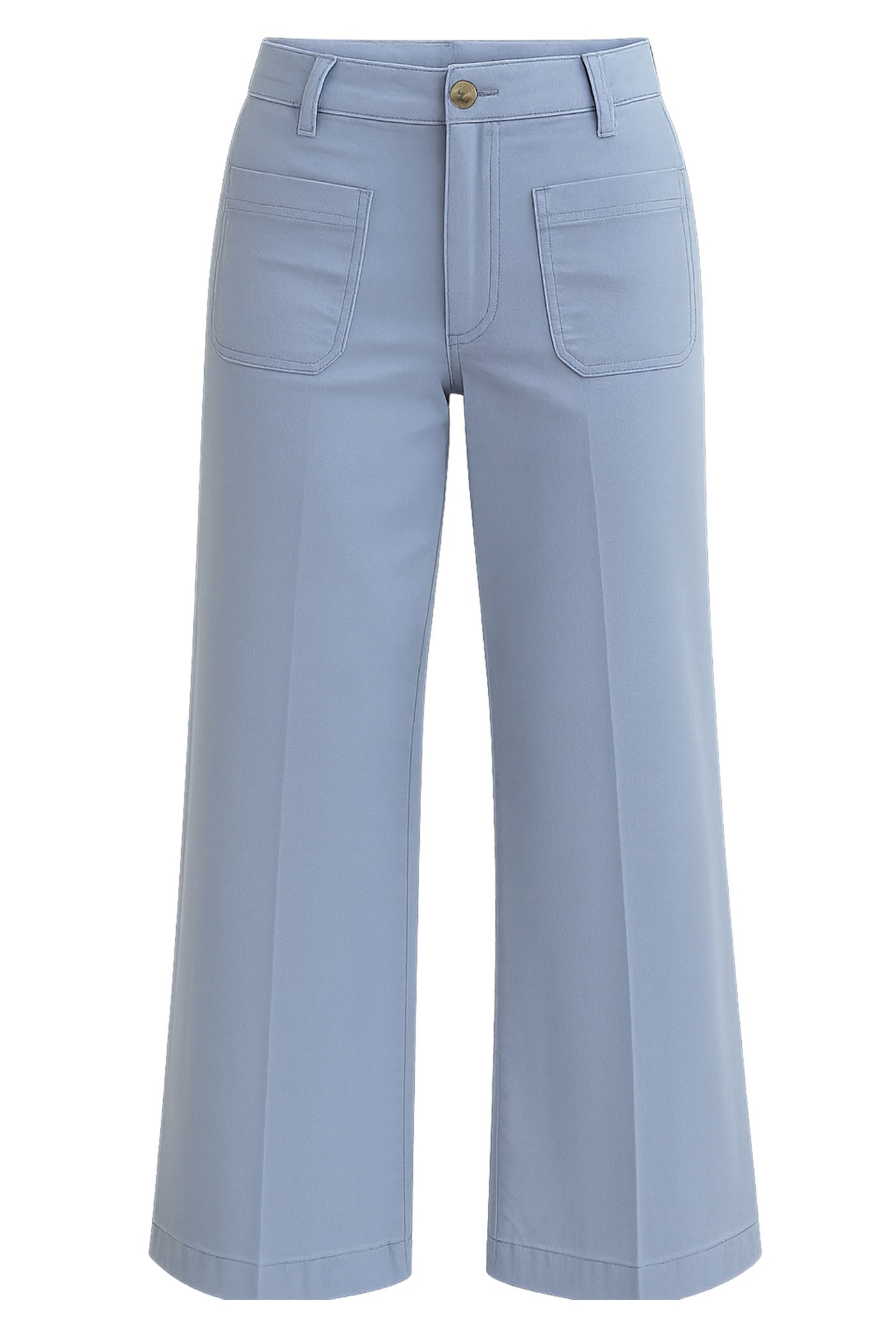 Another Love Mid-Rise Kamira Pant in Ocean Breeze