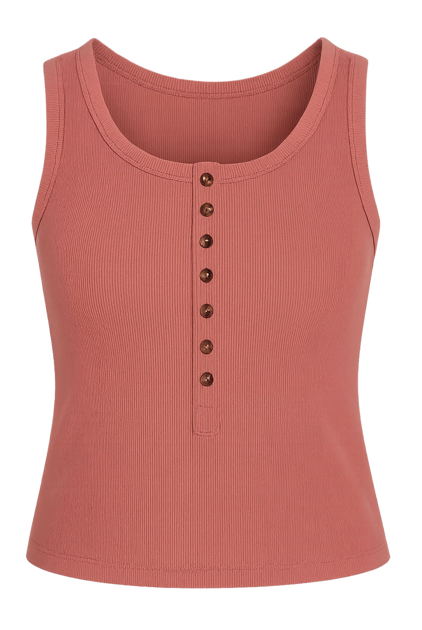 Another Love Neysa Tank Top in Blushing Red
