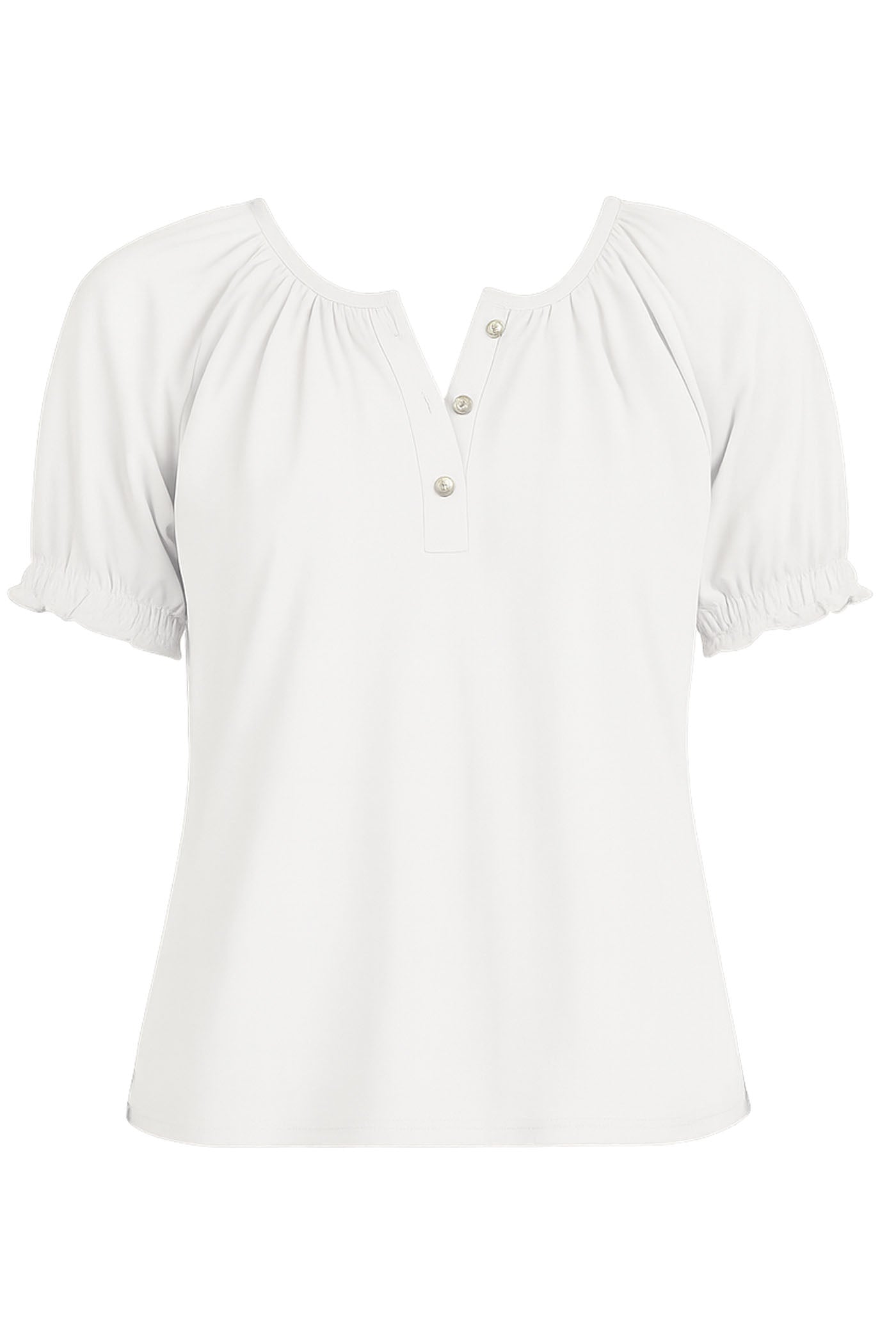 Another Love Evita Top in White