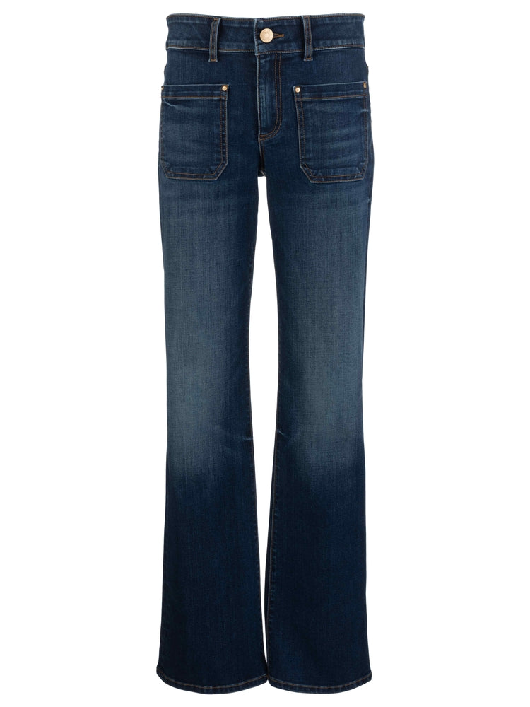 KUT from the Kloth Natalie Mid-Rise Flare