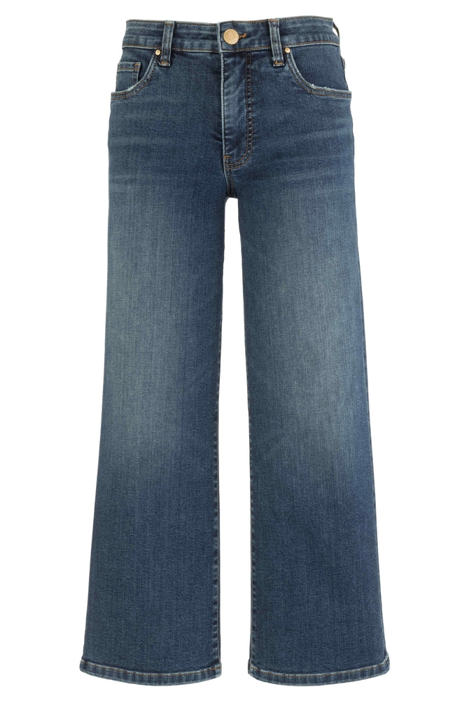 KUT from the Kloth Charlotte HR Fab Ab Wide Leg