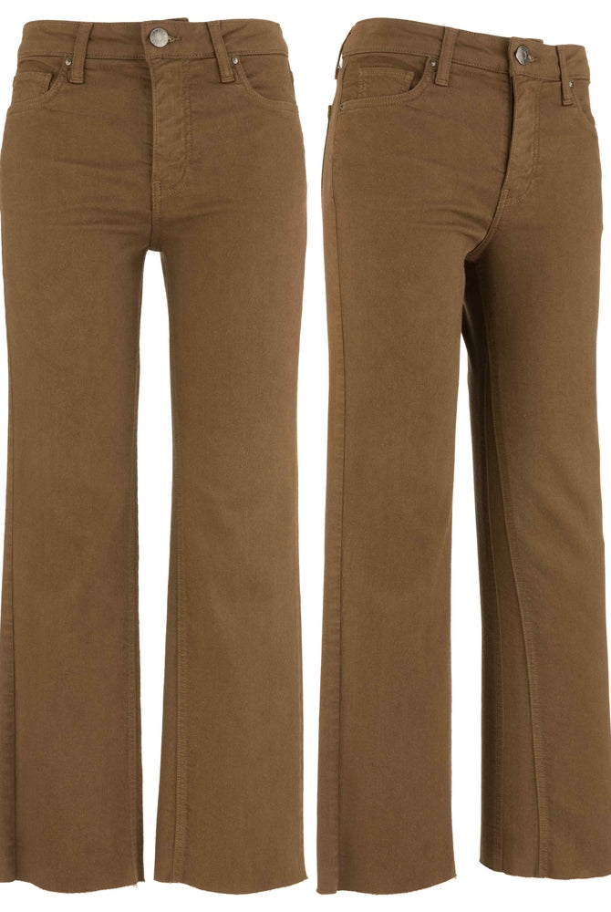 KUT from the Kloth Kelsey HR Fab Ab Ankle Flare Nset Hem