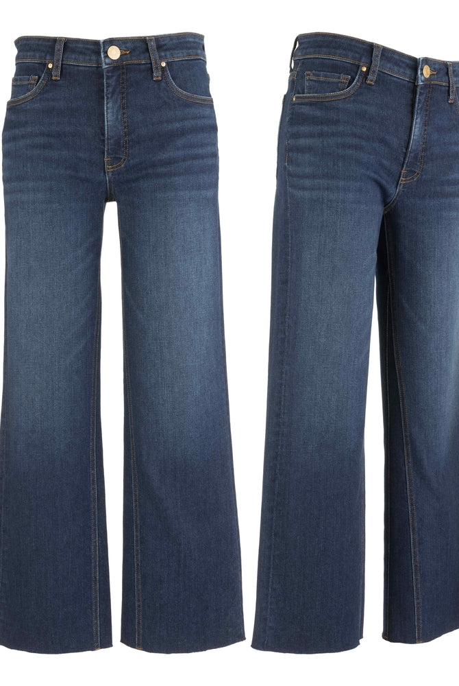 KUT from the Kloth Kelsey HR Fab Ab Ankle Flare Nset Leg
