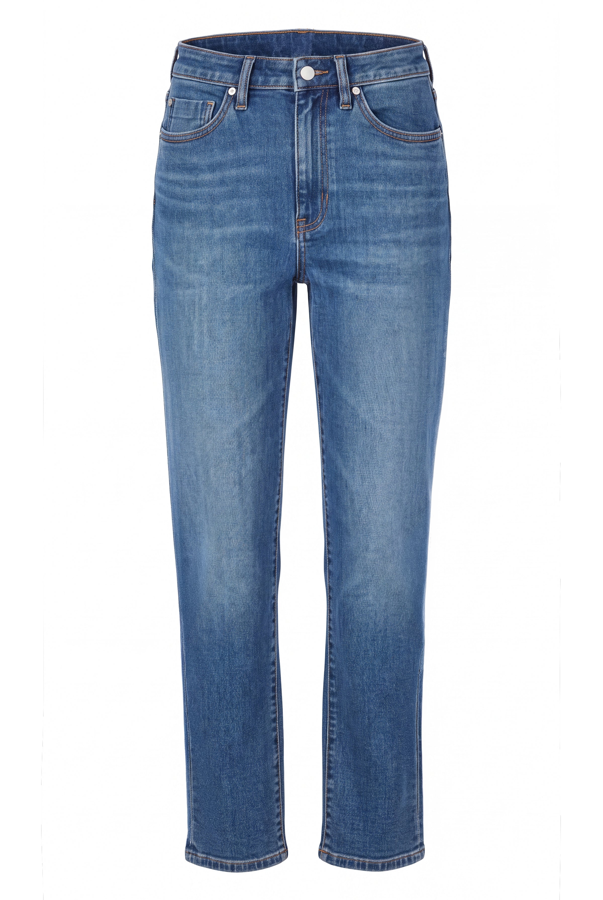 Liverpool Rowan Slim Denim - Twilight Tide