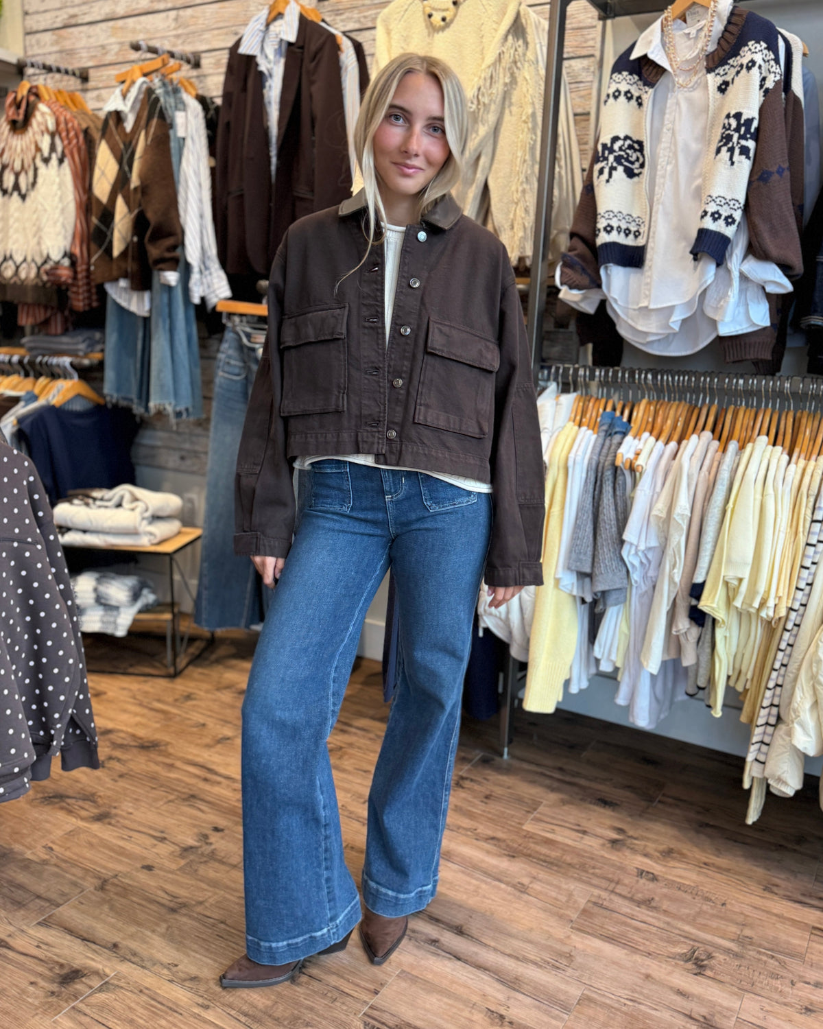 Fall Denim Guide: The Styles You’ll Be Wearing All Season