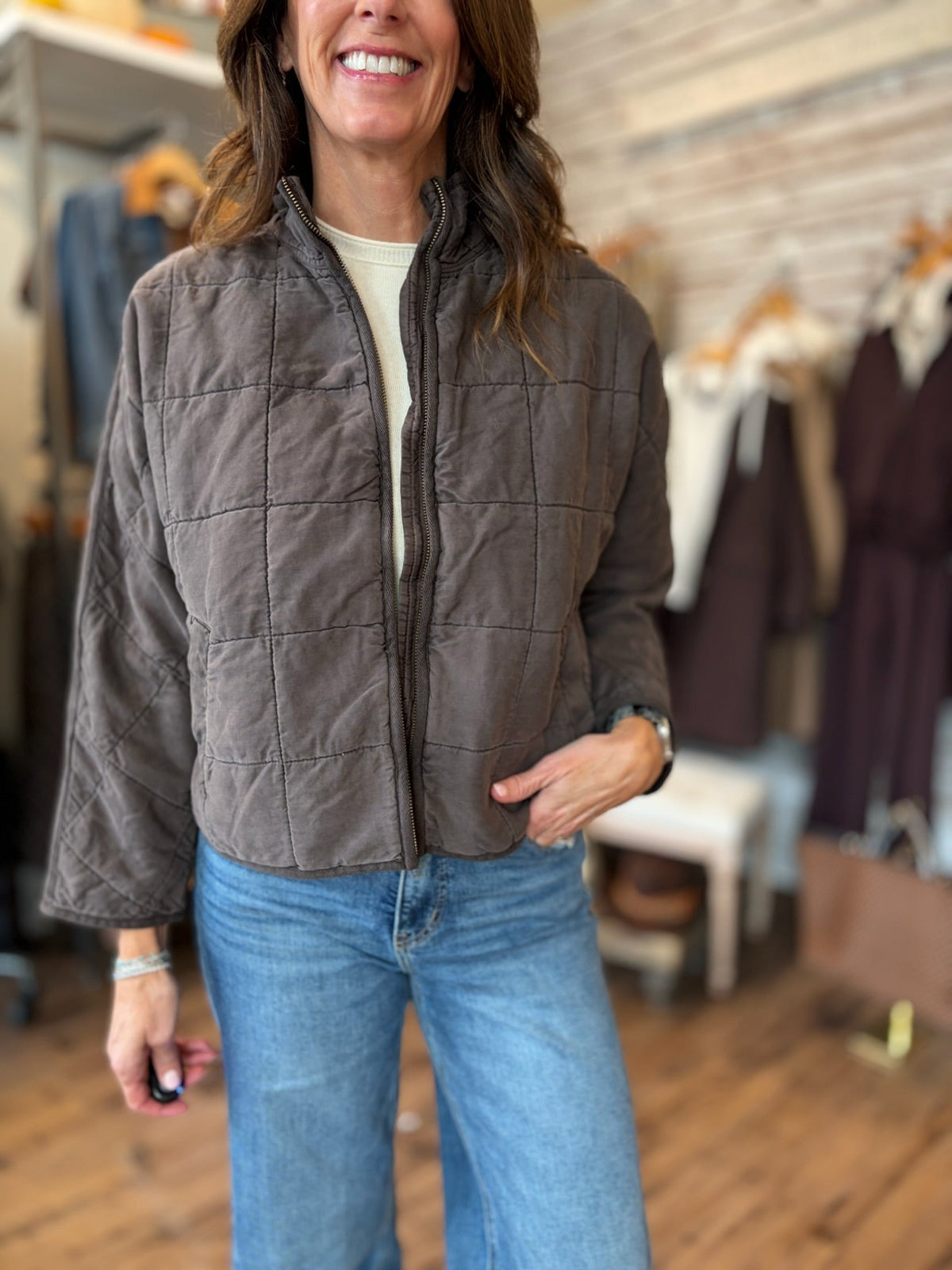 Fall's First Layers