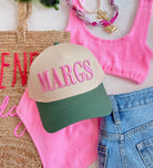 MARGS 3D Adjustable Vintage Trucker Hat