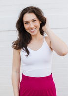 Elietian Built-In-Bra Cami Regular Size