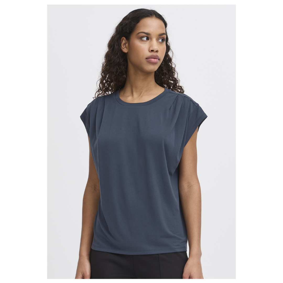 ICHI Lisken Top in Total Eclipse