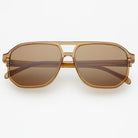 Billie Aviator Sunglasses in Brown