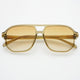 Billie Aviator Sunglasses - Olive