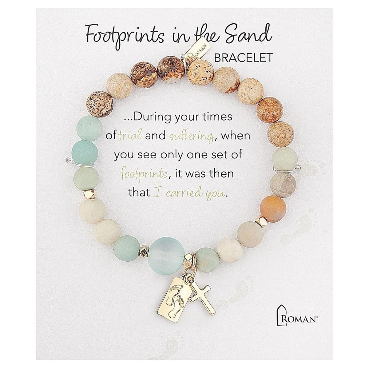 Footprints in the Sand Bracelet