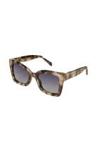 Z SUPPLY Confidential Polarized Sunglasses - Marbled Tort