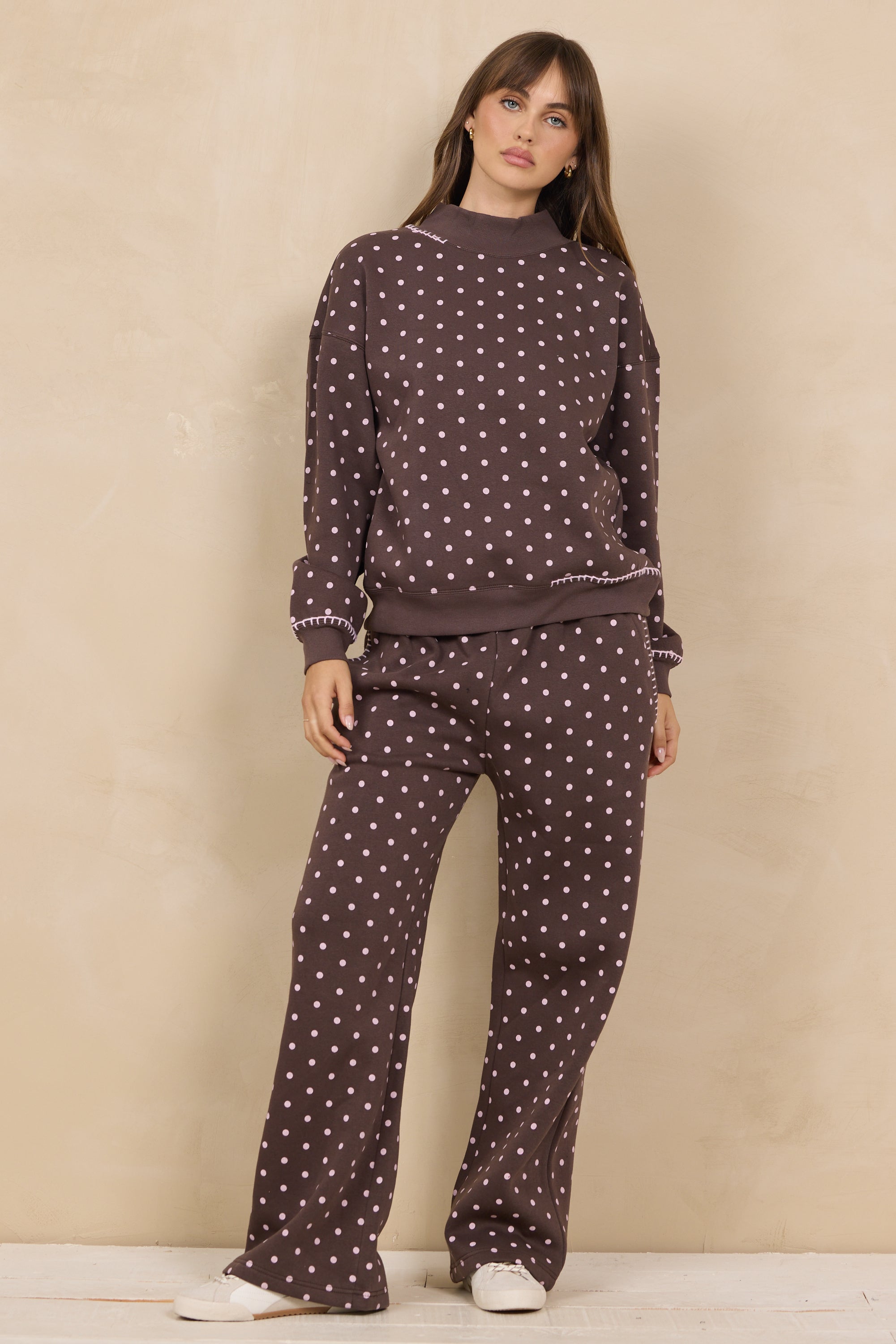 Vintage Havana Printed Essential Fleece Pant