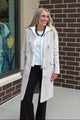 Tribal Women's 2-in-1 Layered Car Coat with Fooler Hoodie – Oatmeal
