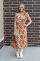 Velvet Heart Persa V-Neck Sleeveless Dress