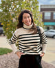 Velvet Heart Parley Stripe Sweater
