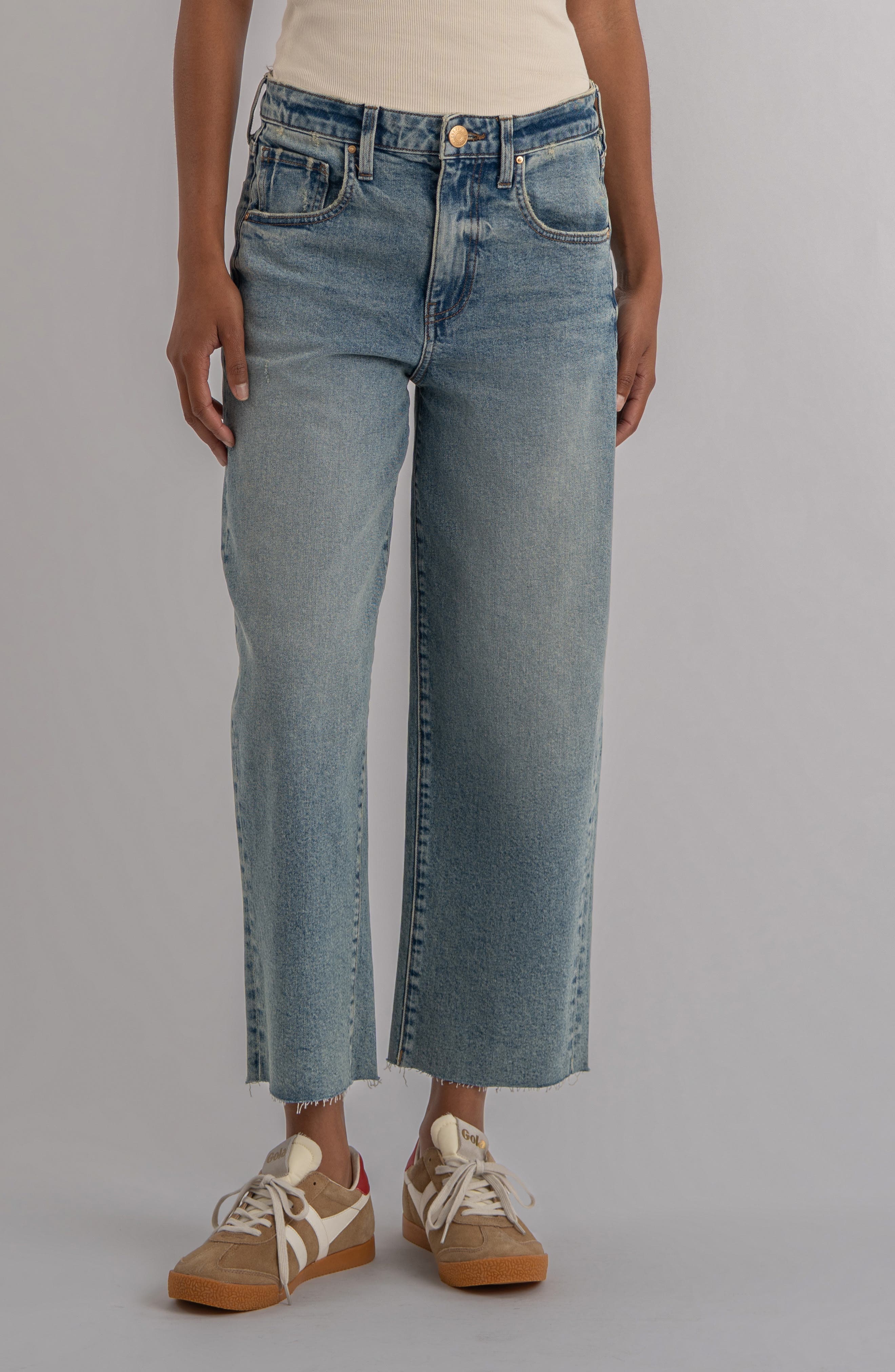 Kut High Rise Slouchy Gwen Jeans