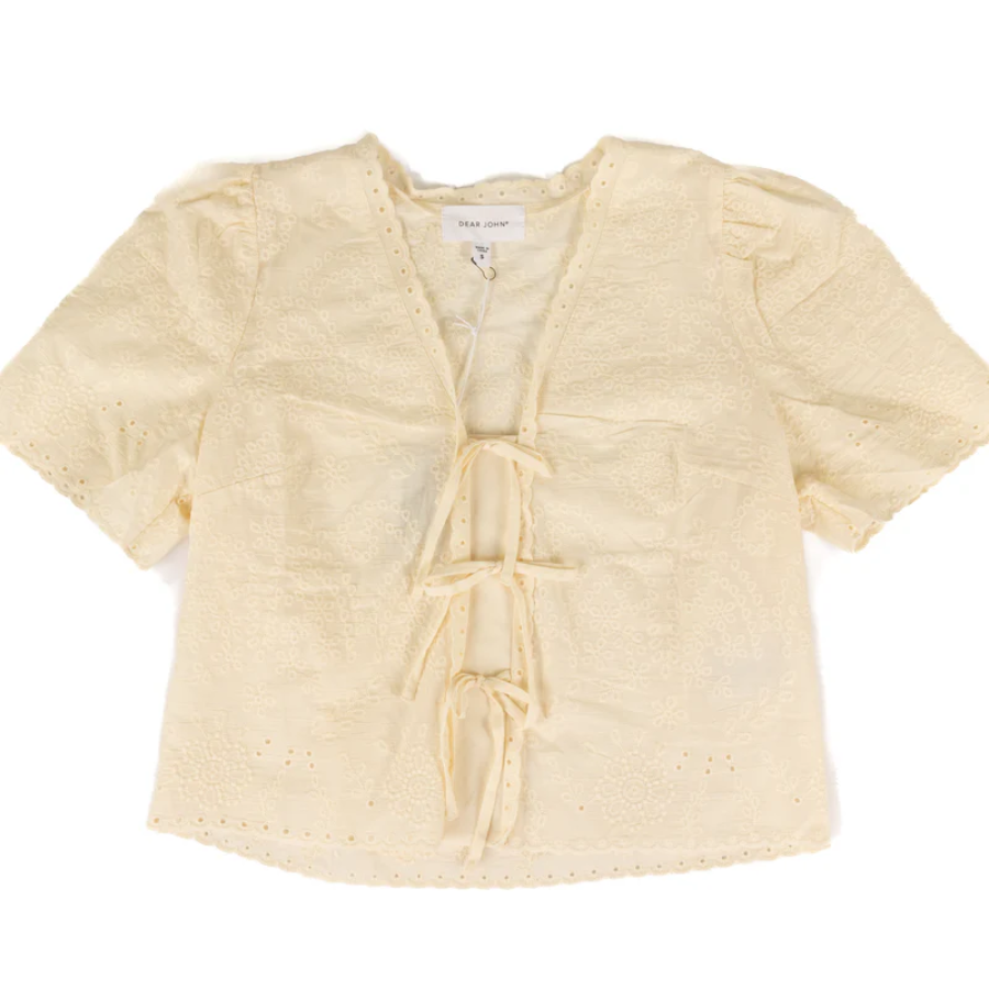 Dear John Cielo Top in Cream