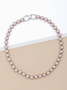 Zenzii Classic Pearl Strand Necklace CHM