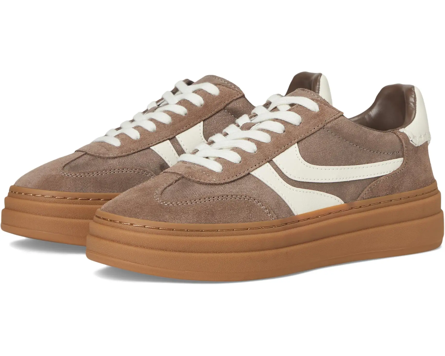 Steve Madden Dodge Sneaker - Taupe Multi Steve Madden Dodge Sneaker - Taupe Multi