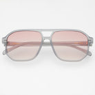 Billie Aviator Sunglasses in Gray
