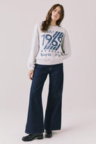 Light Grey Graphic Sweatshirt