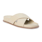 Hanna Slide Sandal in Bone