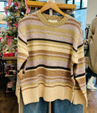 Striped Crew Neck Sweater