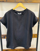 b.young Panyax Tee in Meteorite